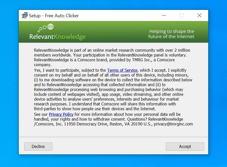How to remove RelevantKnowledge adware (Virus Removal Guide) 1 Image: RelevantKnowledge Ads