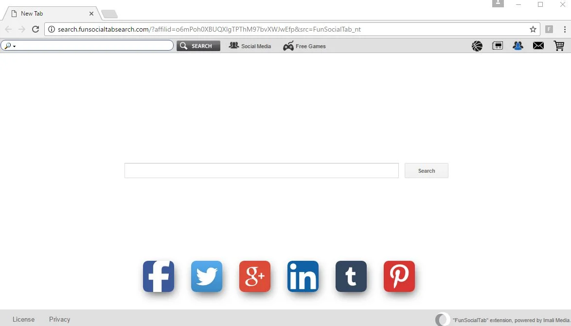 search.funsocialtabsearch.com virus