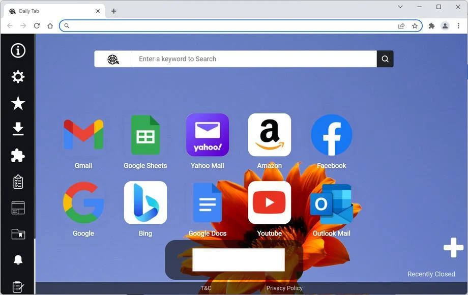 How to Remove Daily Tab Browser Hijacker (Virus Removal Guide) 1 Image: Daily Tab new tab page