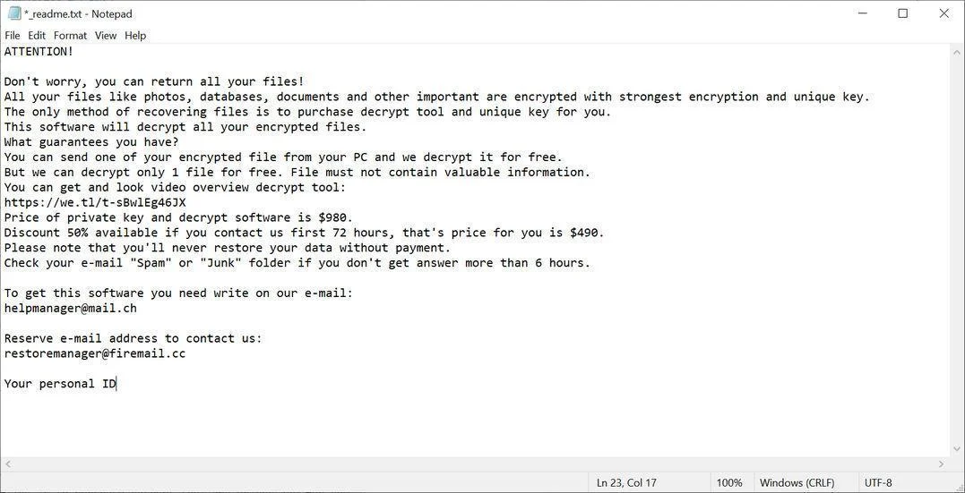 How to remove MZLQ ransomware (Virus Removal Guide) 1 Image: MZLQ ransomware