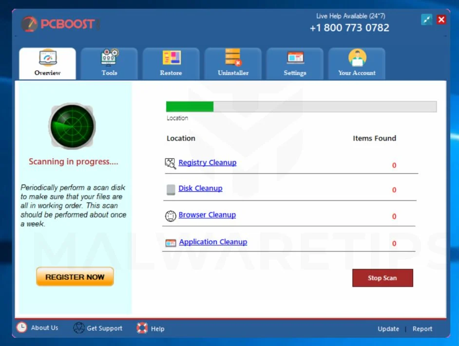 How to remove PC Boost Pro (Virus Removal Guide) 1 Image: PC Boost Pro