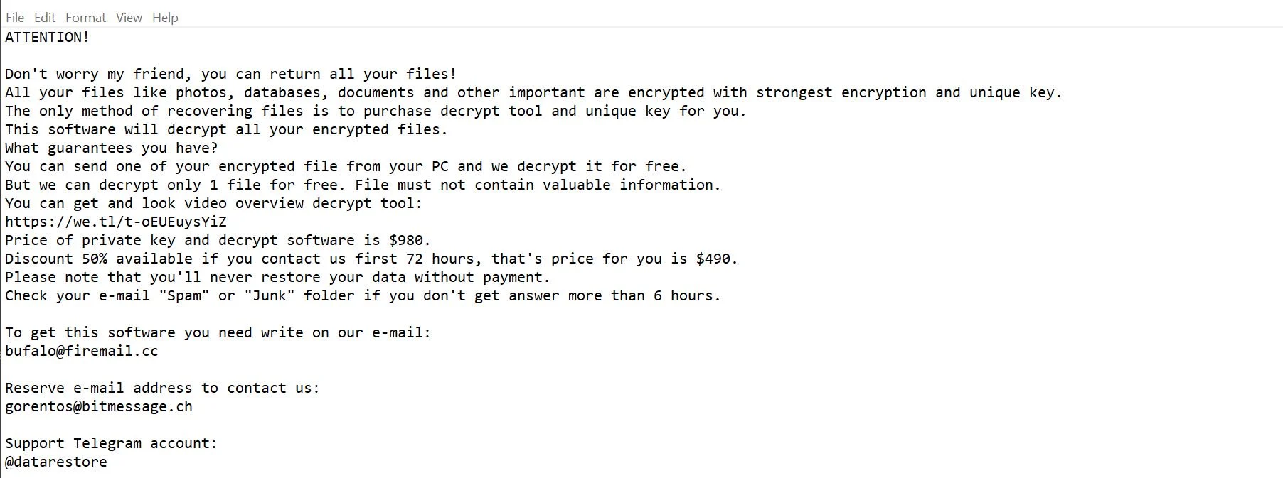 How to remove Radman ransomware (Virus Removal Guide) 1 Image: Radman ransomware