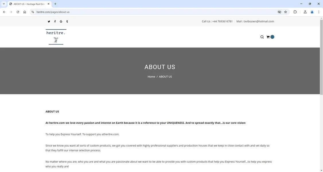 Heritre.com Scam Store: What You Need To Know 1 Heritre.com scam