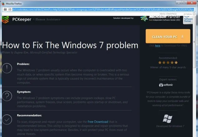 Dvl.cooloideas.com pop-up virus Dvl.cooloideas.com virus
