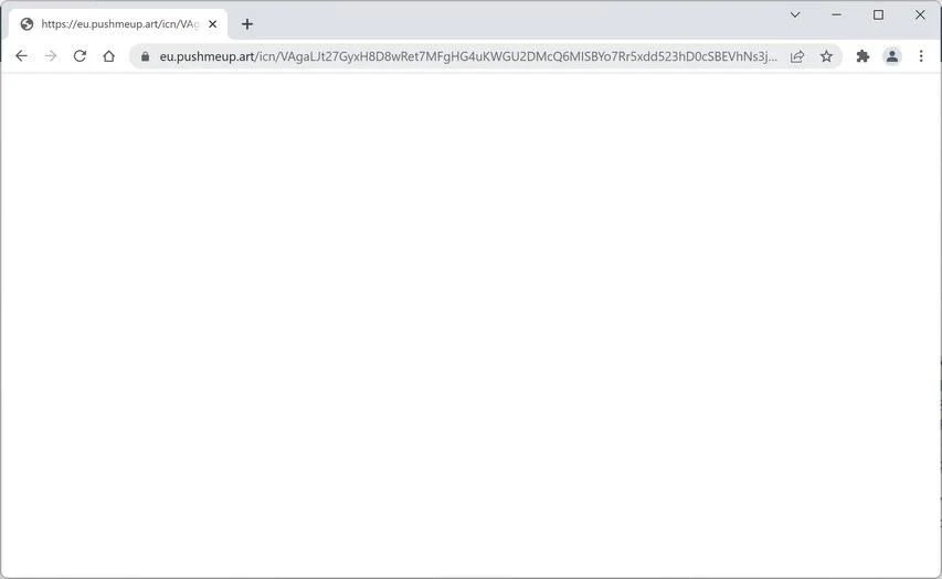How to Remove Pushmeup.art Redirect (Virus Removal Guide) 1 Image: Pushmeup.art Chrome browser redirect