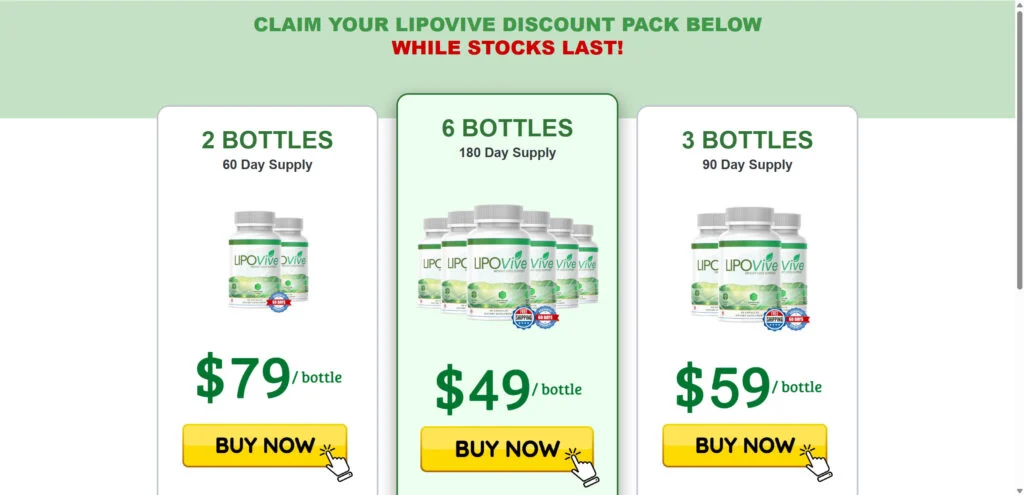 Beware the LipoVive Supplement – Scam Ads & Red Flags 1 x2 4