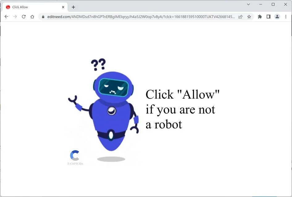 Remove Editneed.com Pop-up Ads (Virus Removal Guide) 1 Image: Editneed.com Ads