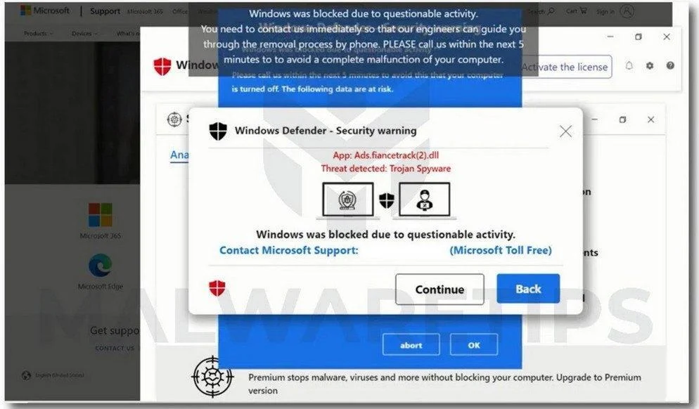 Remove Firewall Error: #ST43400X Fake Alerts (Virus Removal Guide) 1 Image: Firewall Error: #ST43400X - Tech Support Scam