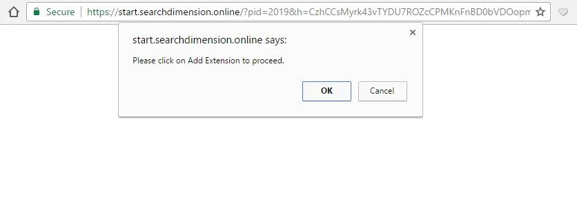 start.searchdimension.online virus