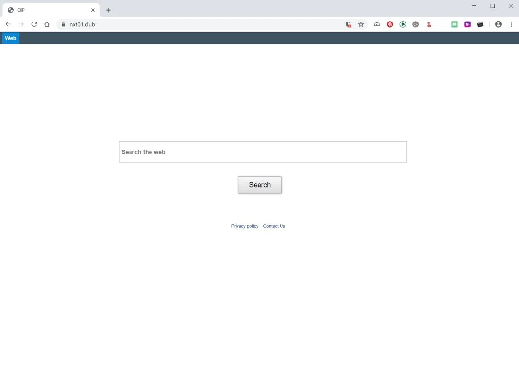 How to remove Nxt01.club redirect (Virus Removal Guide) 1 Image: Google Chrome is redirected to the Nxt01.club site