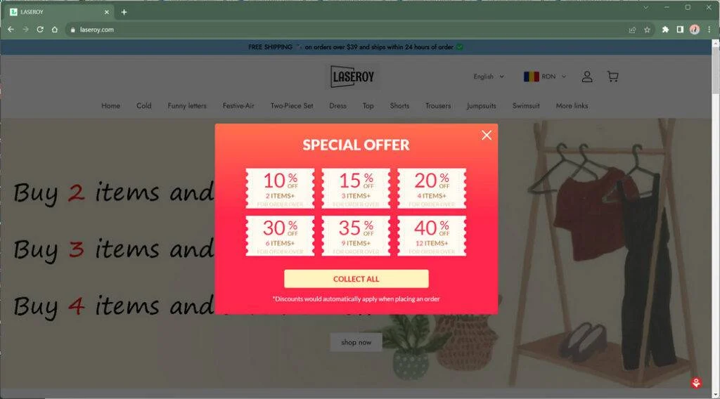 Is Laseroy.com Legit or A Scam? The Truth Revealed 1 laseroy.com china trendmicro