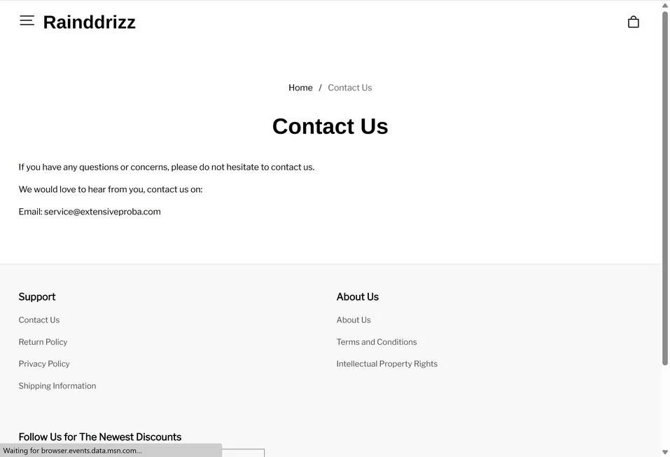rainddrizz.com scam