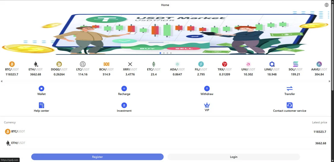 Yyxlj.com Crypto Scam - What You Need To Know 1 Yyxlj.com scam