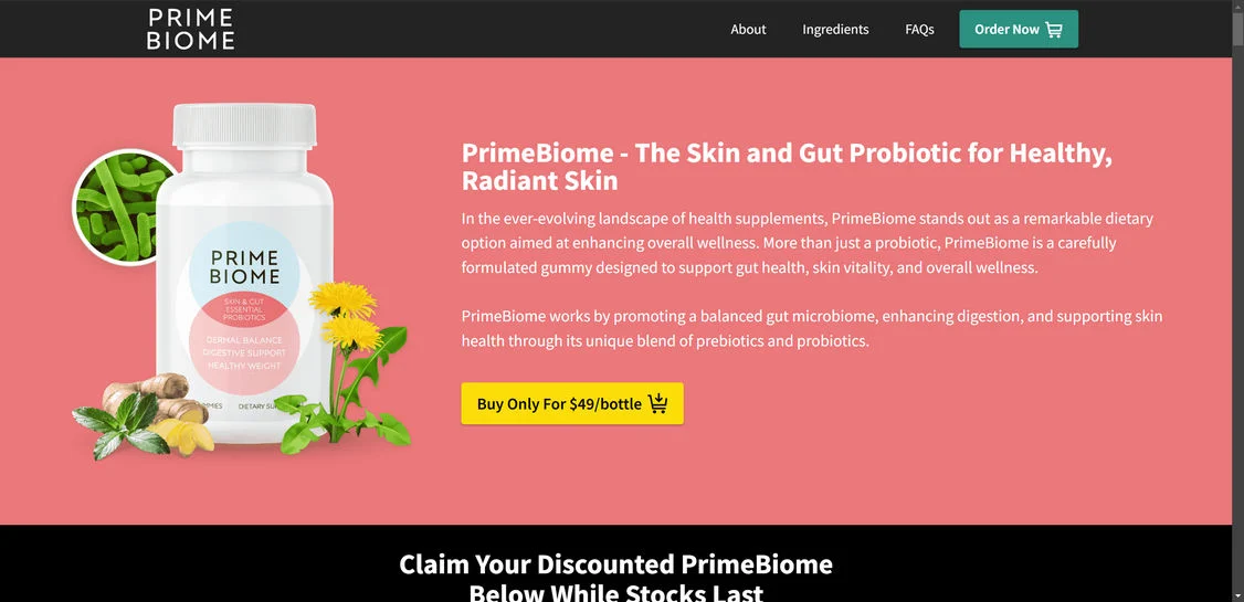 PrimeBiome