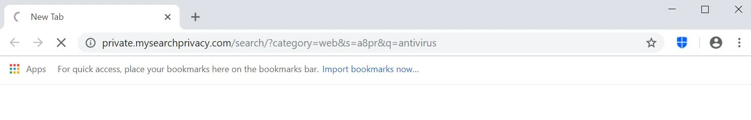 private.mysearchprivacy.com redirect virus