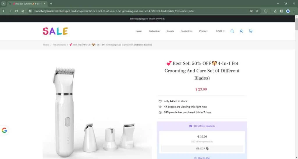 Psomebodyli.com Scam Store: What You Need To Know 1 Psomebodyli.com scam
