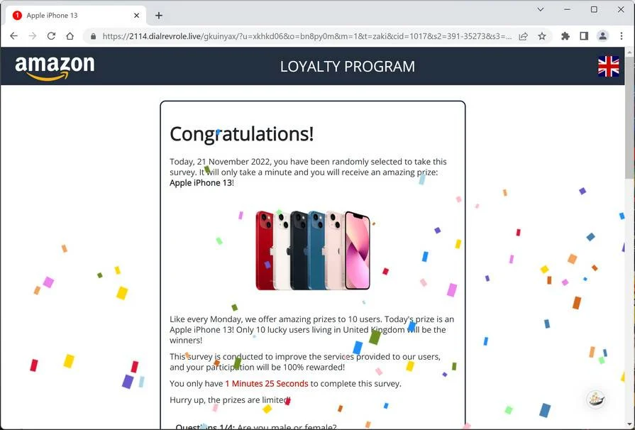 Remove Dialrevrole.live Ads (Virus Removal Guide) 1 Image: Dialrevrole.live Ads