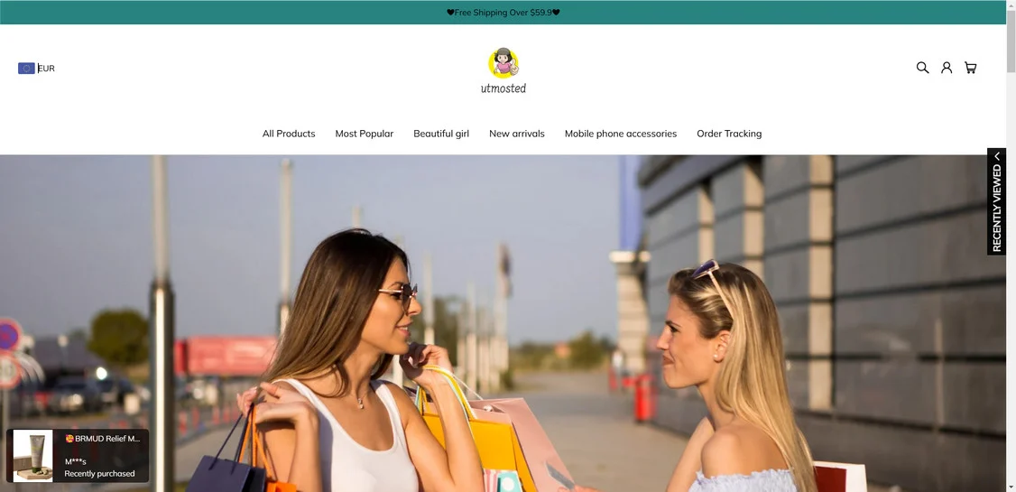 Utmosted.com Scam Store: What You Need To Know 1 Utmosted.com scam