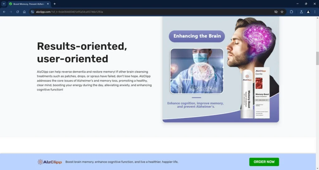 AlzClipp Nasal Inhaler - Scam or Legit? Read This Before Buying It 2 az2