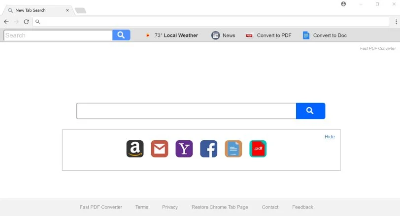 How to remove Search.searchfpdf.com redirect (Virus Help Guide) 1 search.searchfpdf.com virus