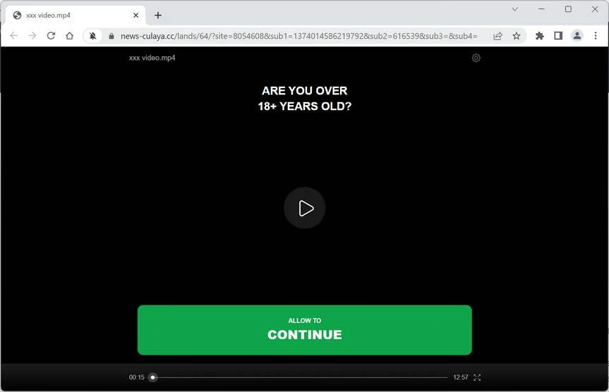 Remove News-culaya.cc Pop-up Ads (Virus Removal Guide) 1 Image: News-culaya.cc Ads