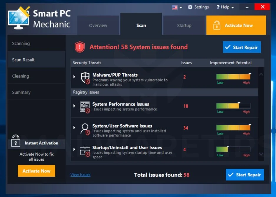 Smart PC Mechanic