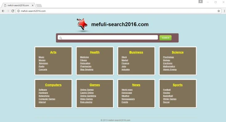 Mefuli-search2016.com redirect Mefuli-search2016.com homepage
