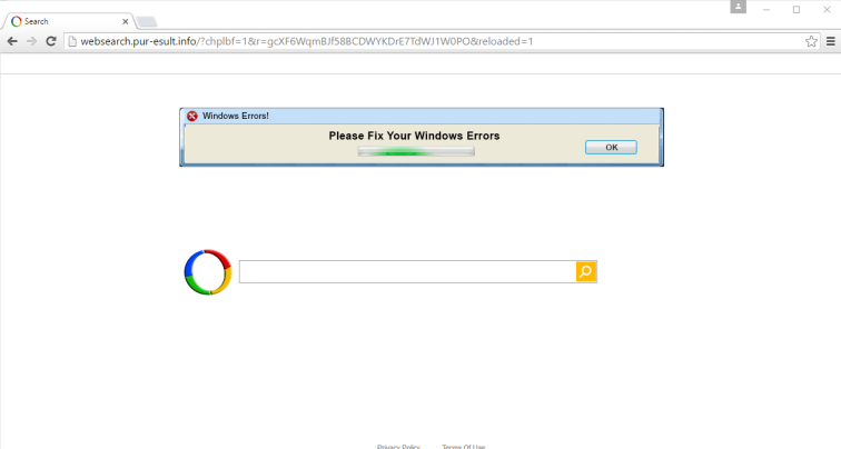 Websearch.pur-esult.info virus
