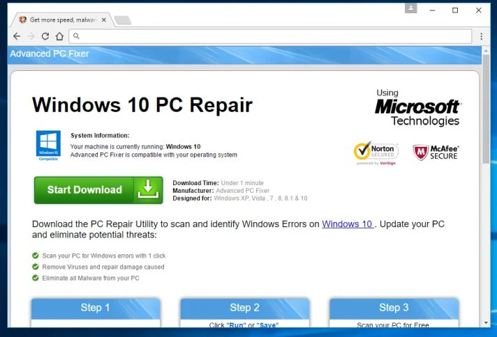 www.pcfixertools.net redirect
