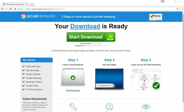 lp.securebrowser.com virus