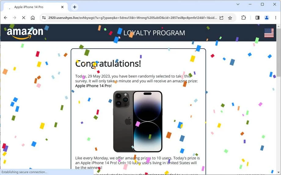 userushyes.live ad