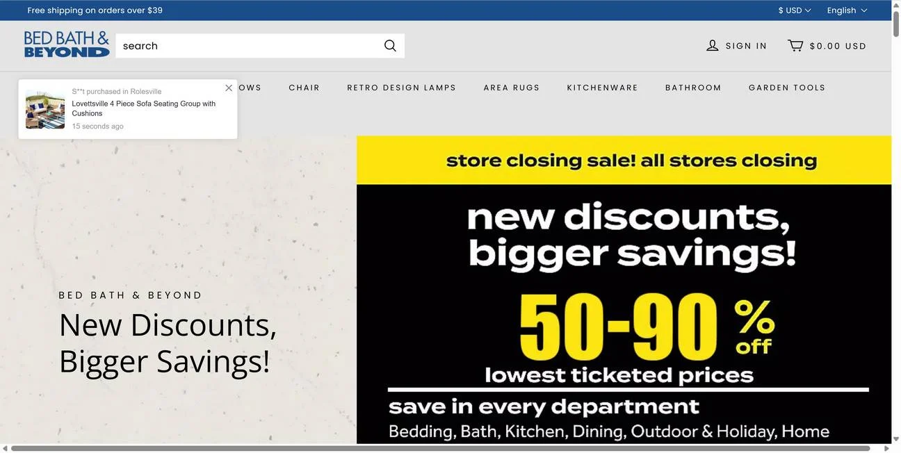 Yusicoun.shop scam