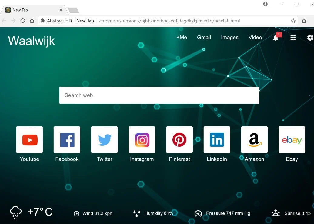 Abstract HD - New Tab redirect Abstract HD - New Tab redirect virus
