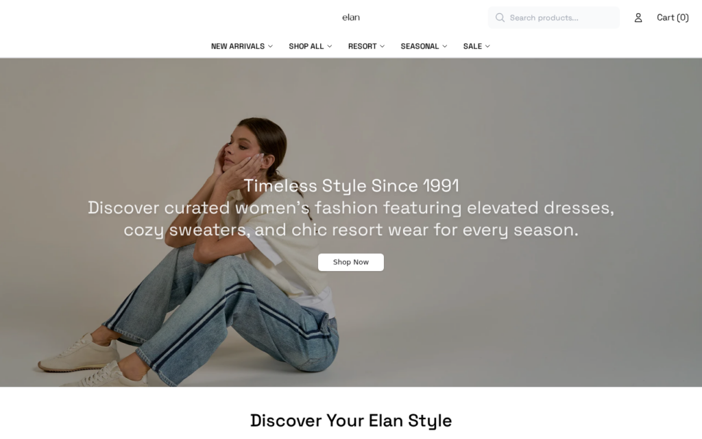 Elanclothes.com scam