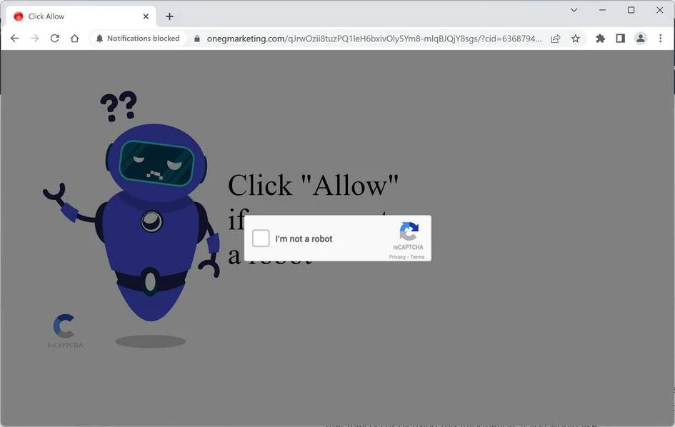 Image: Onegmarketing.com Ads