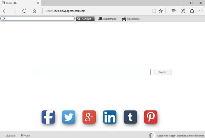 How to remove Search.socialnewpagessearch.com redirect (Help Guide) 1 Search.socialnewpagessearch.com virus