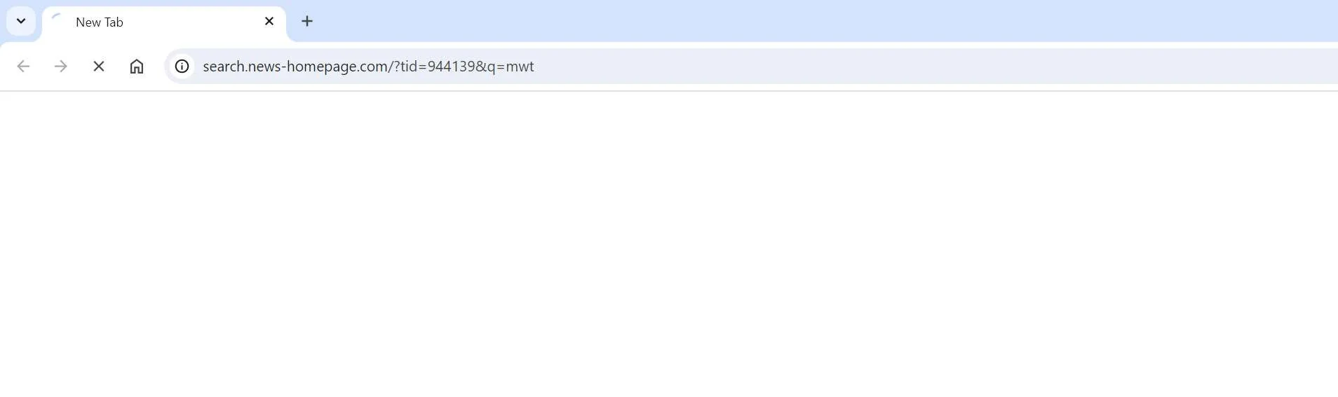 Search.news homepage.com browser hijacker virus