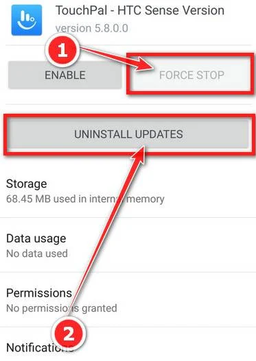 Remove SpinMaze From Android (Virus Removal Guide) 4 TouchPal app