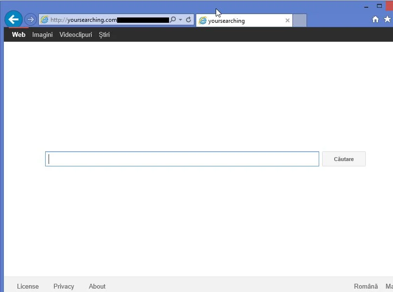 Yoursearching.com Virus