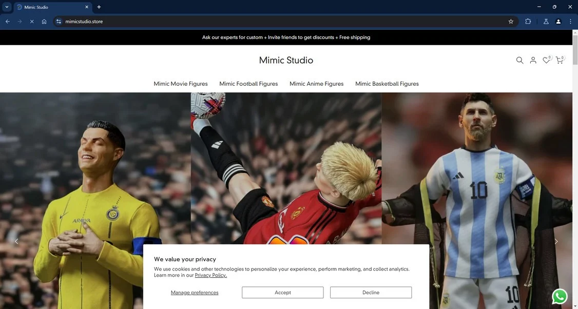 Mimicstudio.store scam