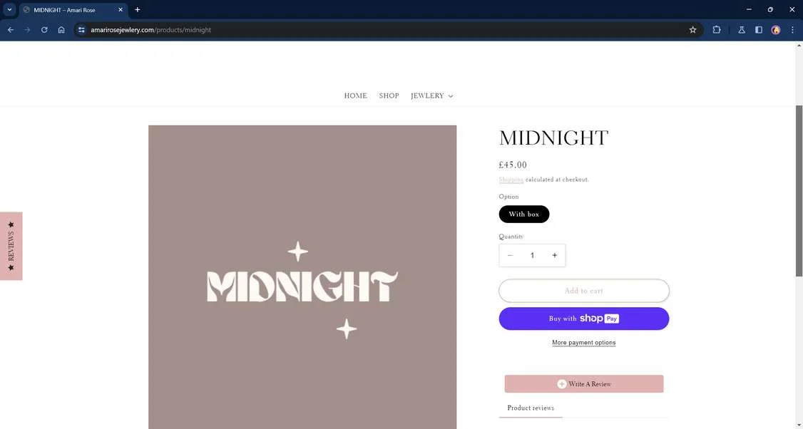 Amarirosejewlery.com Scam Store: What You Need To Know 1 Amarirosejewlery.com scam