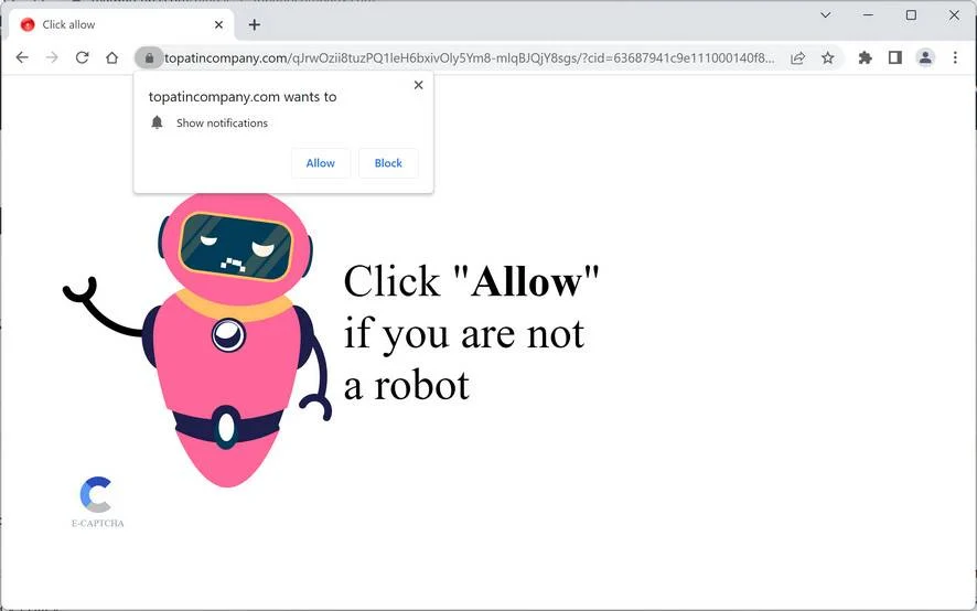 Image: Topatincompany.com Ad