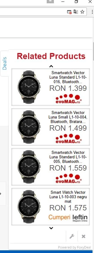 FoxyDeal Ads FoxyDeal Ads virus