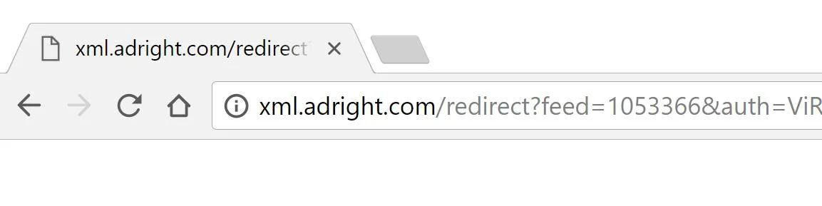 xml.adright.com browser redirect virus