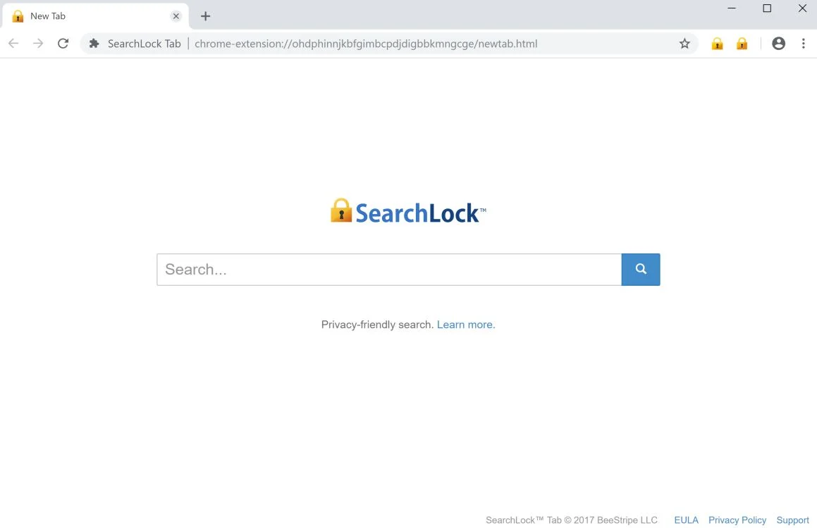 How to remove SearchLock redirect (Virus Removal Guide) 1 SearchLock Tab redirect