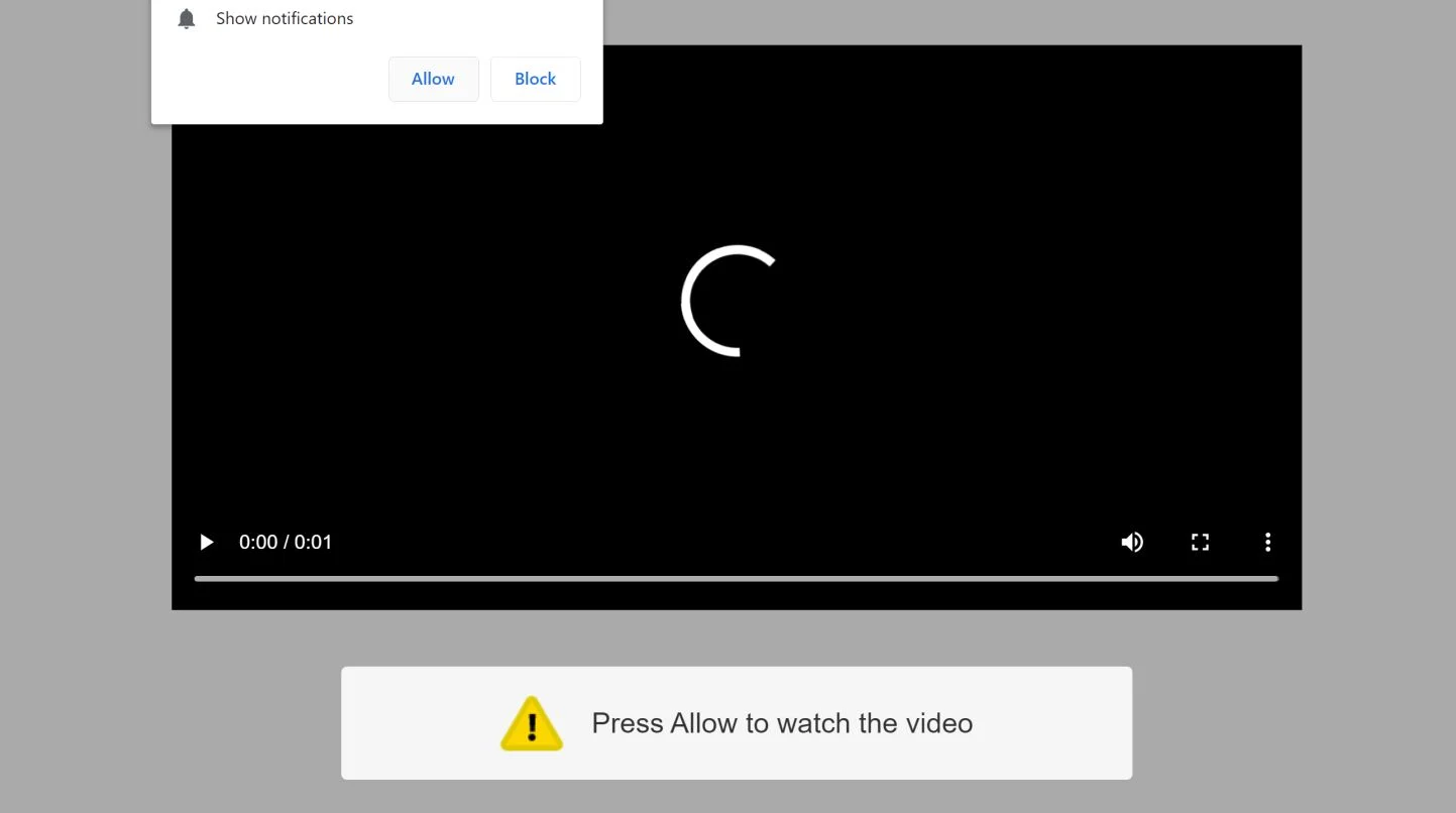 How to remove Mediasource.online pop-up ads (Virus Removal Guide) 1 Image: Chrome browser is redirected to Mediasource.online