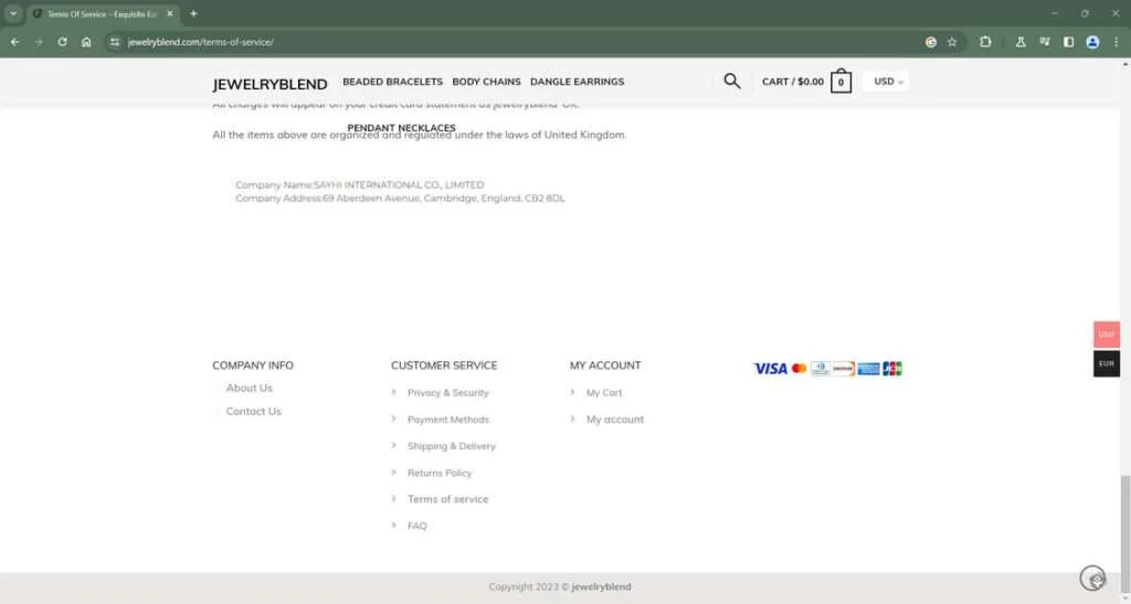 Jewelryblend.com Scam Store: What You Need To Know 1 Jewelryblend.Com scam