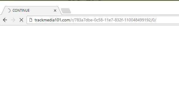Trackmedia101.com virus