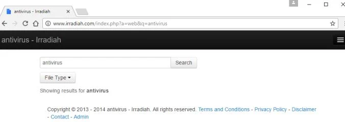 irradiah.com virus