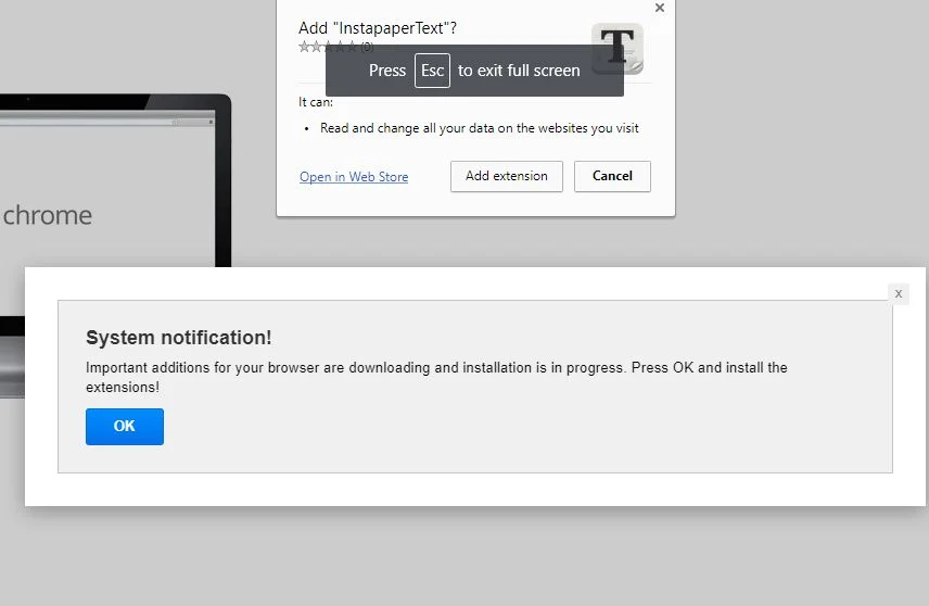 ninaa.club InstapaperText extension